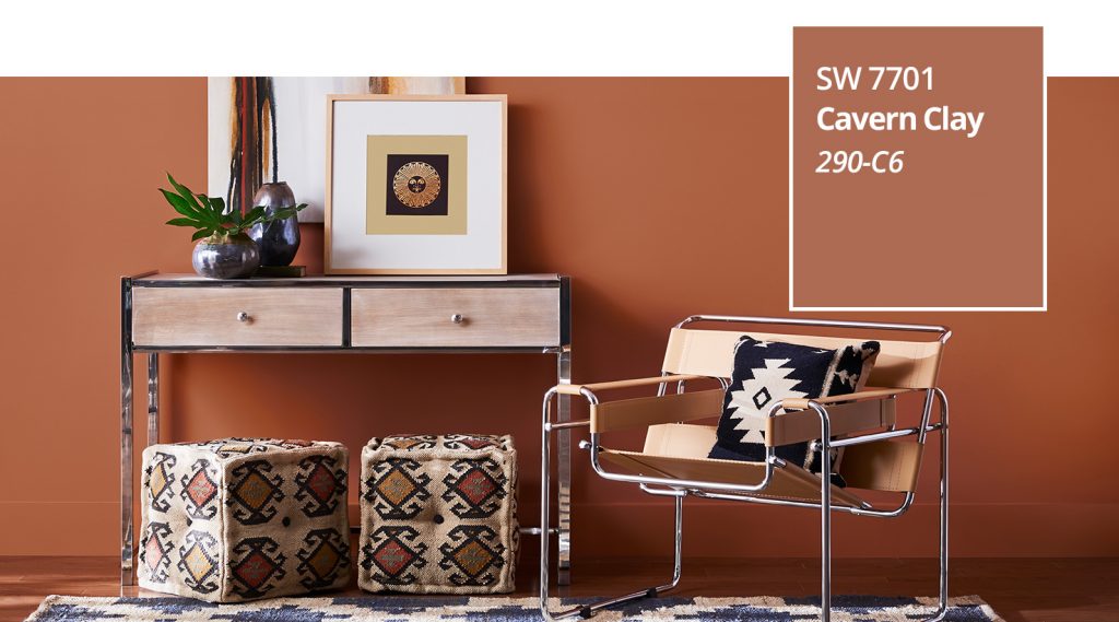 Sherwin-Williams 2019 Color of the Year - Cavern Clay - Distinctive Designs  Blog