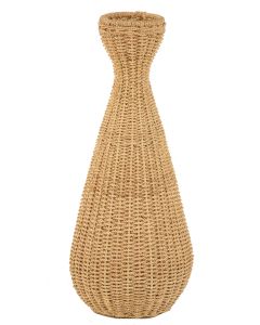 Simple Weave Abaca Vase