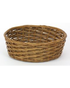 Large Apple Basket in Antique Brown
