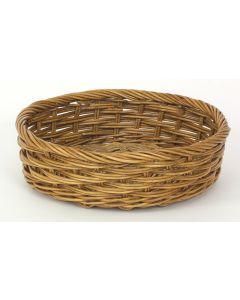 Small Apple Basket Antique Wicker