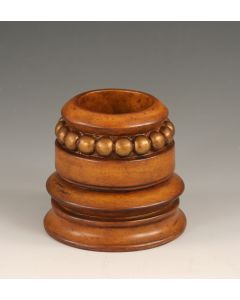 Bracelet Stand Molave with Gold Accent