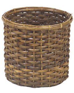 Split Rattan Tree Basket Antique