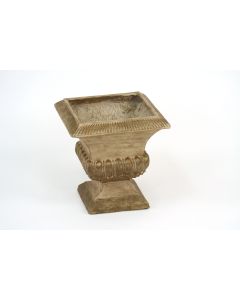 Small Square Classic Urn French Medici Styling