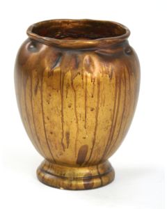 Ginger Jar Vase Handles in Gold