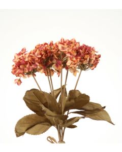 14" Mini Hydrangea in Rose Pink (Sold in Multiples of 36)