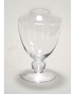 Urn Vase With Ball Stem