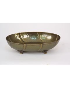 Medium Oval Tray Antique Brass (Sold in Multiples of 10)