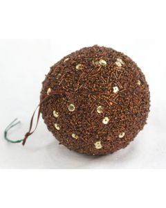 100mm Sequin Ball Ornament