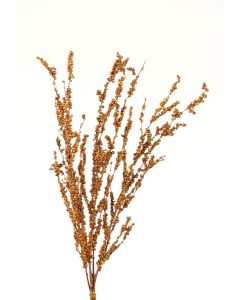 26" Glitter Berry Bamboo in Metallic Bronze Copper (Sold in Multiples of 6)