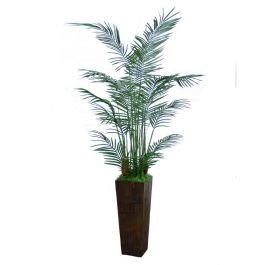 Areca Palm Tree in Crushed Bamboo - Distinctive Designs